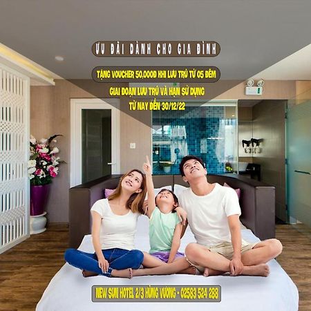 New Sun Hotel Nha Trang Esterno foto